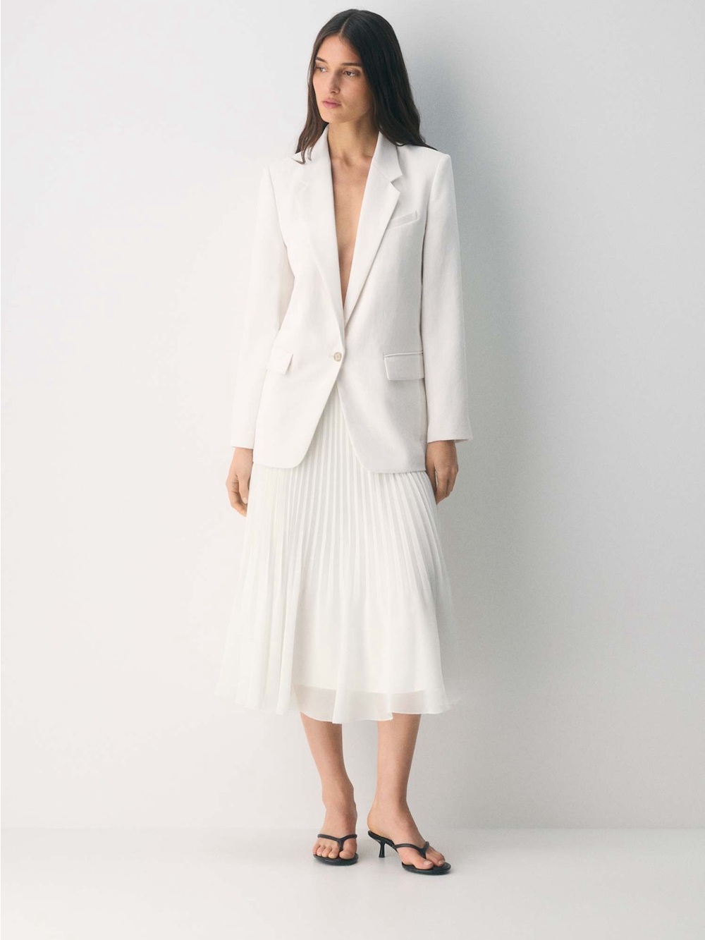 Aritzia Generation Blazer - Crepette Size 10 - Picture 16 of 16